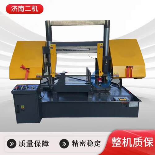 双立柱锯床GH4250金属带锯床锯切直径500mm4250龙门锯床