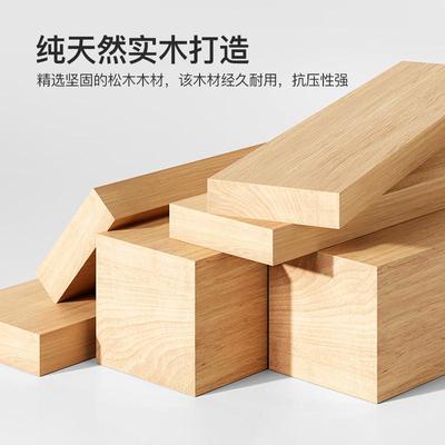 实木折叠桌家用餐桌小户型出租屋吃饭桌户外便携可移动小桌子摆摊