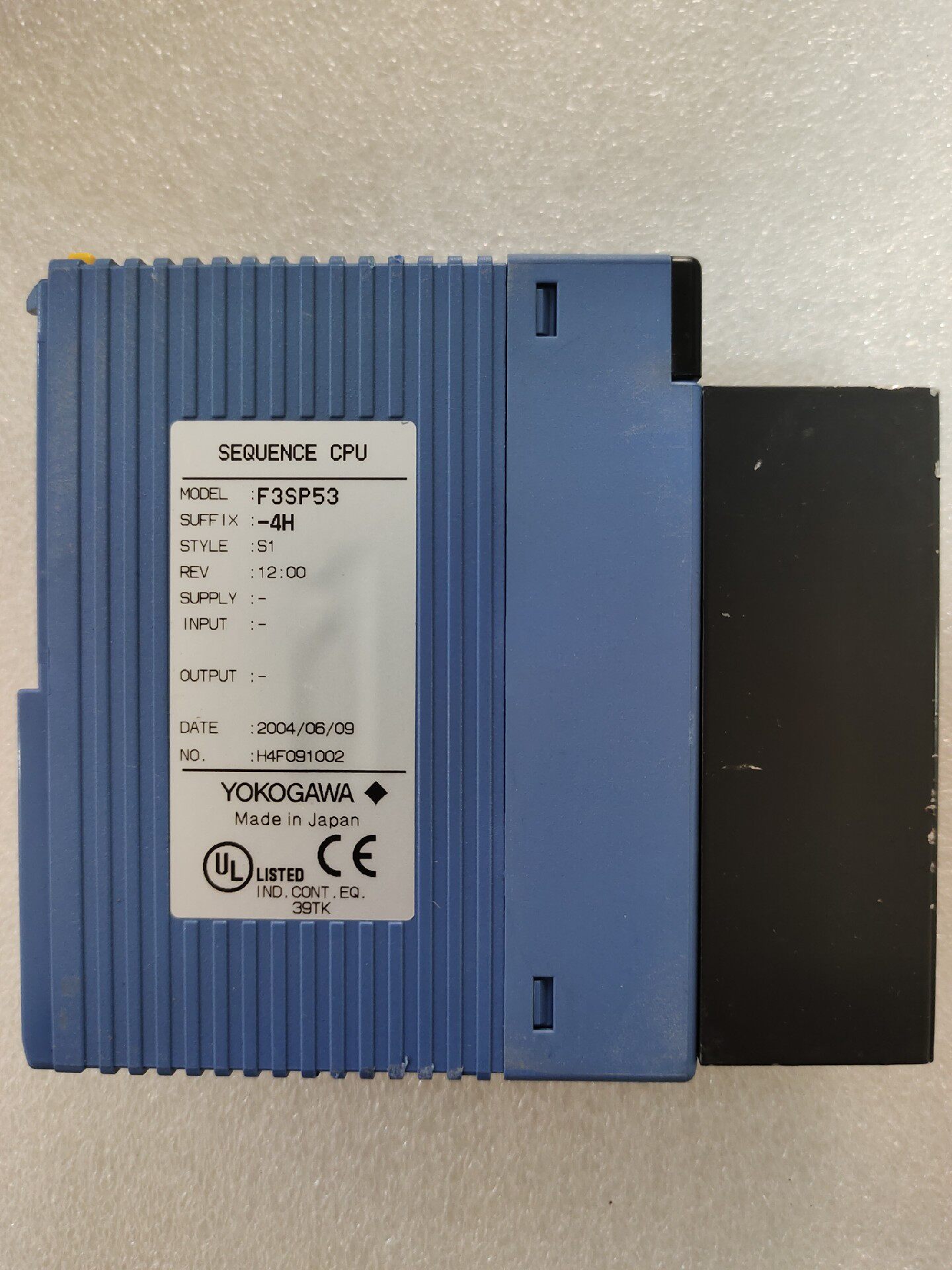 YOKOGAWA 横河 F3SP53-4H  现货4个  包