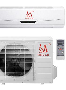 太阳能空调DC24V48V直流空调1匹9000BTU纯直流空调0.75ton/1HP