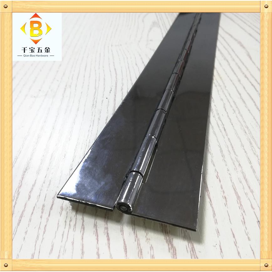 厂家304#201#重型焊接长铰链不锈钢长合页排铰通长排页长加厚