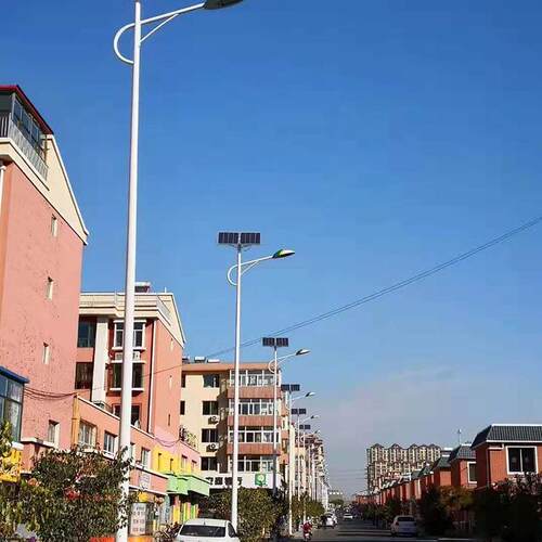 炜晔达灯具太阳能路灯 单臂路灯灯杆 六角路灯灯杆