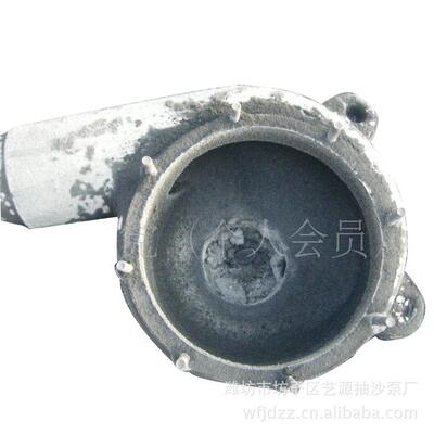 泵沙8寸耐磨泵淘金采金泵DEG抽泵配件壳泵壳叶轮