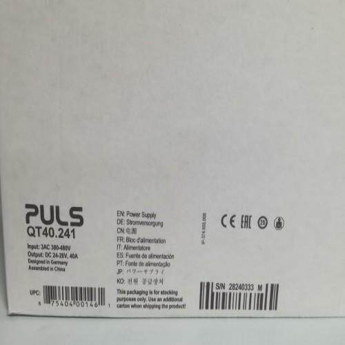 QT20.481 原装进口德国 PULS普尔世导轨电源