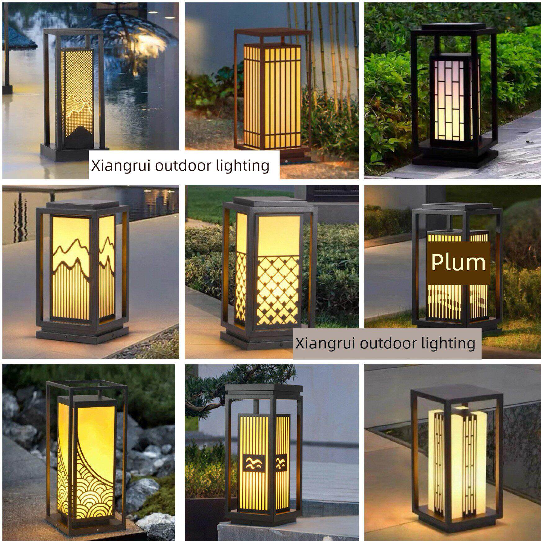 户外防水草坪灯庭院景观灯花园别墅民宿新中式地板装饰景观草坪灯