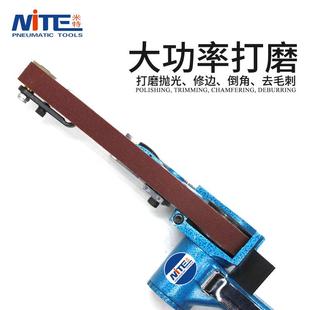 520mm环带带579小型光气动砂带机 2280A工业级磨风机动环机20