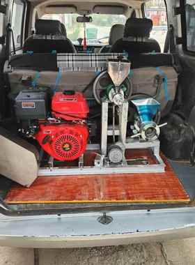 QLU商用夜七用五谷生杂粮膨化机 市摆小本意江米棍摊机