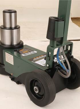 气动千斤顶 500t60T80吨00吨12吨折叠卧式千斤液顶压50T直杆气动