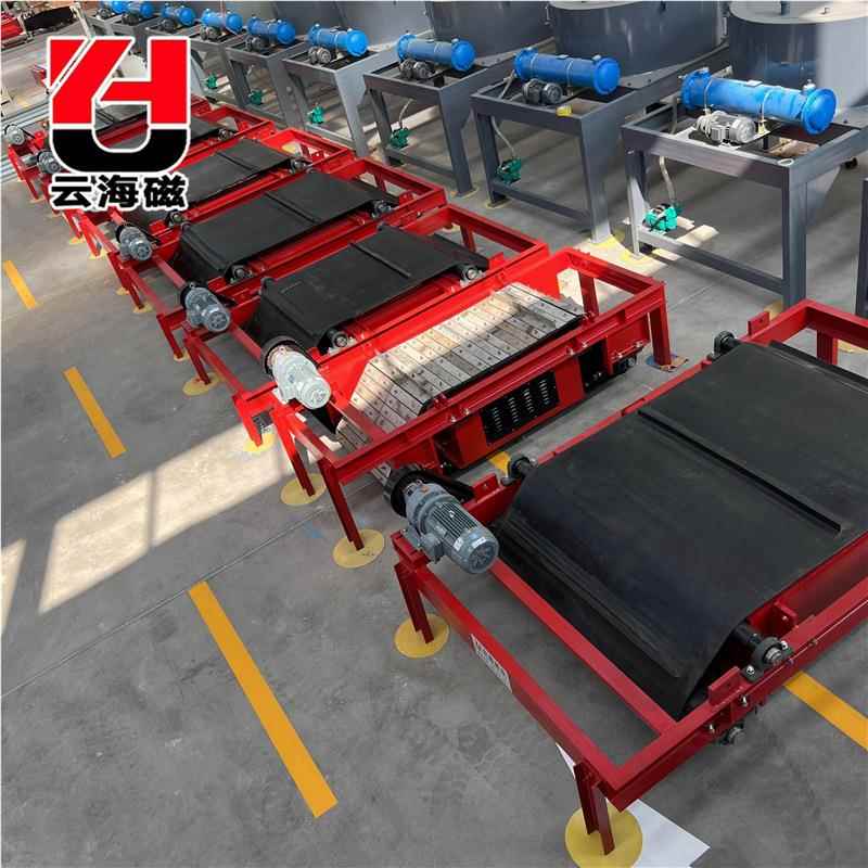 RCDD系磁干式自卸式电除铁列器 输铁送带自卸式永磁除RCDD机厂家