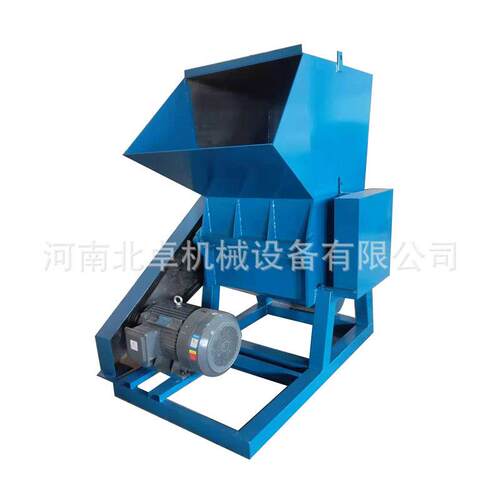 塑料油壶水果筐破碎机PP塑料膜粉碎机吨包袋高速刀片粉碎机