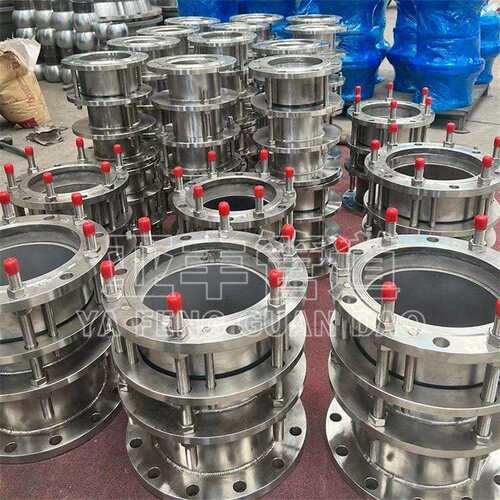 厂家直发双法兰限位传力接头 焊接套筒式伸缩接头型号C2F