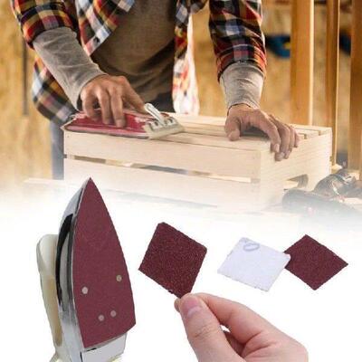 Sandpaper Hook and Looped Sandpaper Paper Sanding Sheets