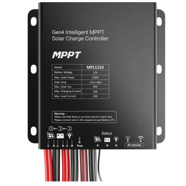 MPL1210 1215 2410 2415 2420太阳能充放电路灯控制器