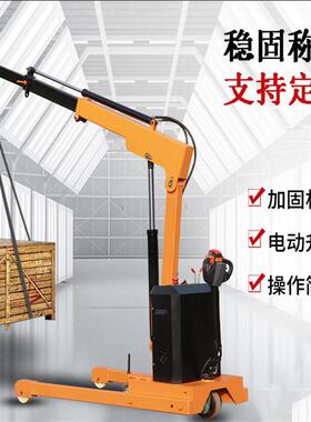 汽车发动机吊机吊架2T折叠小吊机手动可移动引擎起重3吨移动吊车