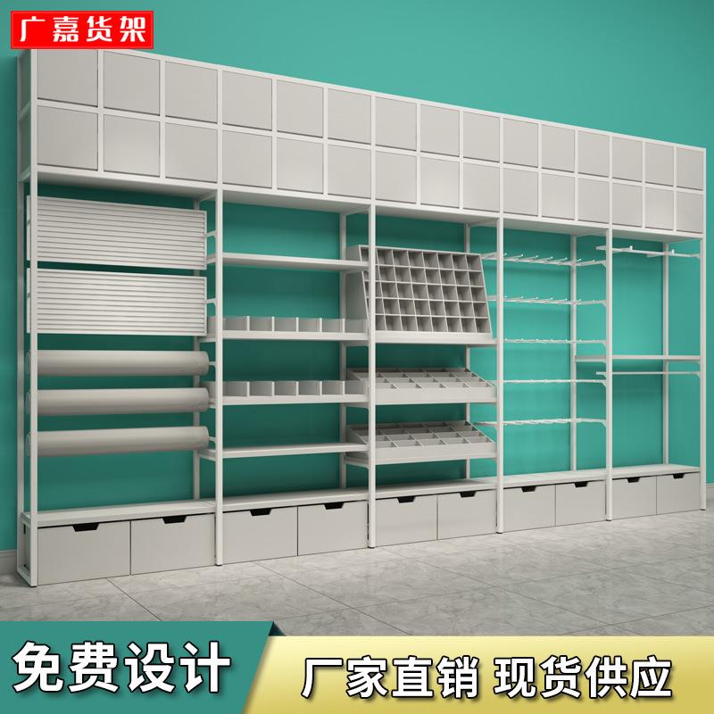 米生馆货架精货品活饰品店诺陈列柜YMU多功能优品展示架拆卸式立