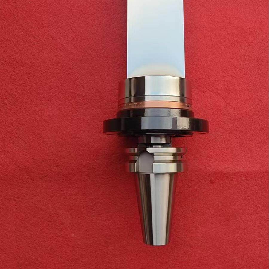 新款BT50-D8扁形角度头数控机床厂家偏置型侧铣头高精度加长型