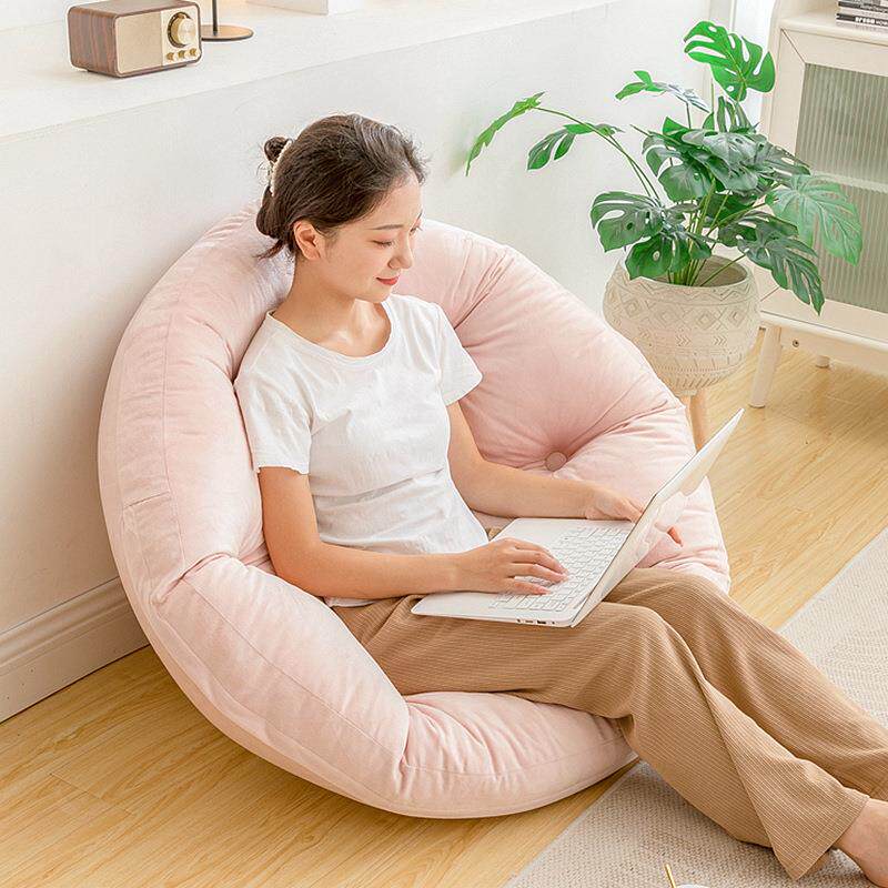 宠物垫懒人沙发宿舍学生可睡可躺人类客厅榻榻米飘窗靠背折叠贝壳