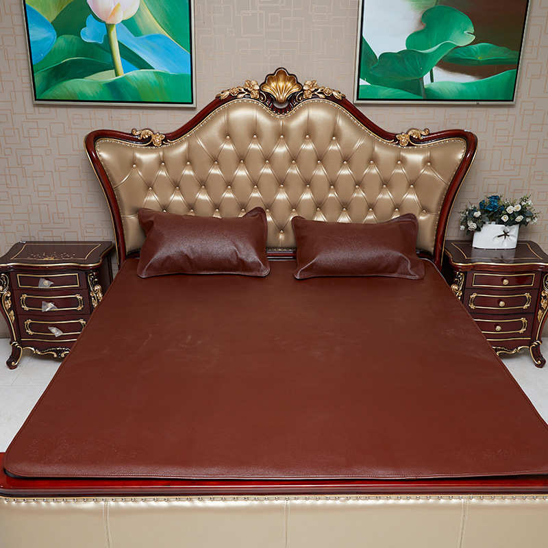 水牛头加厚水牛158m层皮米.皮 软席床【1凉席整张.】