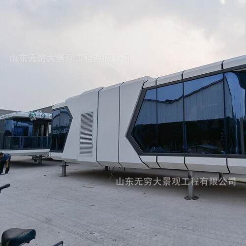 悬崖太空舱快捷酒店民宿直播演播室新农村豪华民宿房快拼创意隔音