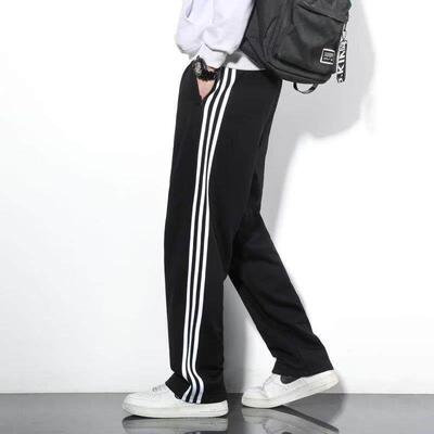 Men Trousers Casual Sports Long Pants Sweatpants Jogger