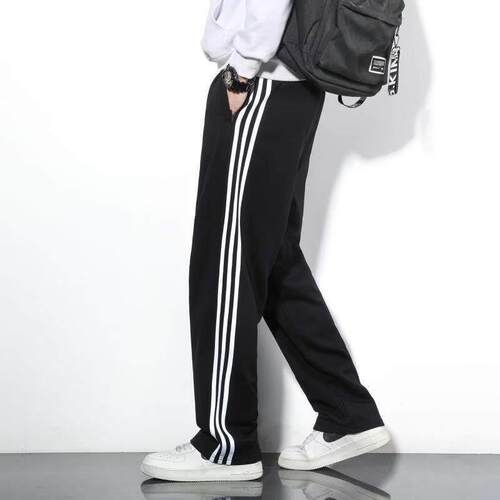 Men Trousers Casual Sports Long Pants Sweatpants Jogger