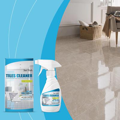 Jue-Fish Tile Cleaner - Bathroom Tile and Floor Cleaning, St