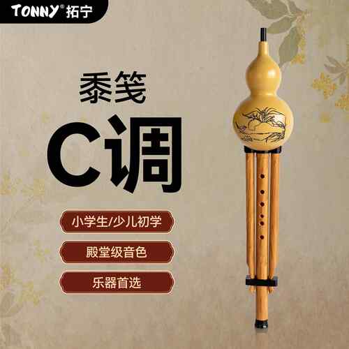 高档tony专业n葫芦丝乐器初学者成人降B级调儿童C调专吹奏乐用器