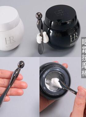 面霜挖勺眼霜按摩挑棒化妆品乳液挖取小勺子眼部精华护肤按摩神器