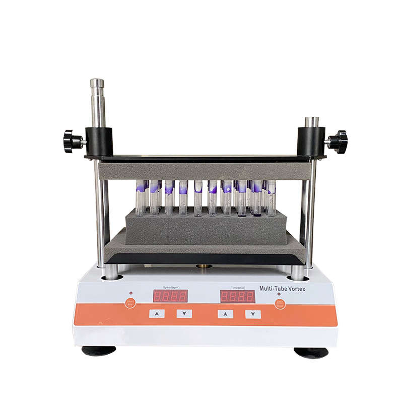 漩涡混匀多管混合器试管混合器仪漩涡漩涡器混匀齐威实验室多管