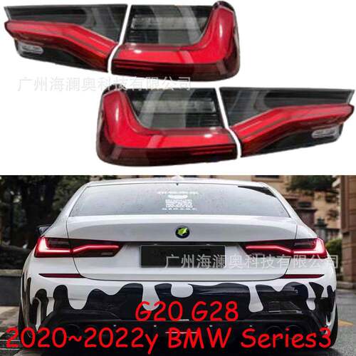 适用于宝马3系G20尾灯G28刹车灯318I320I325I316I330I2020~2022