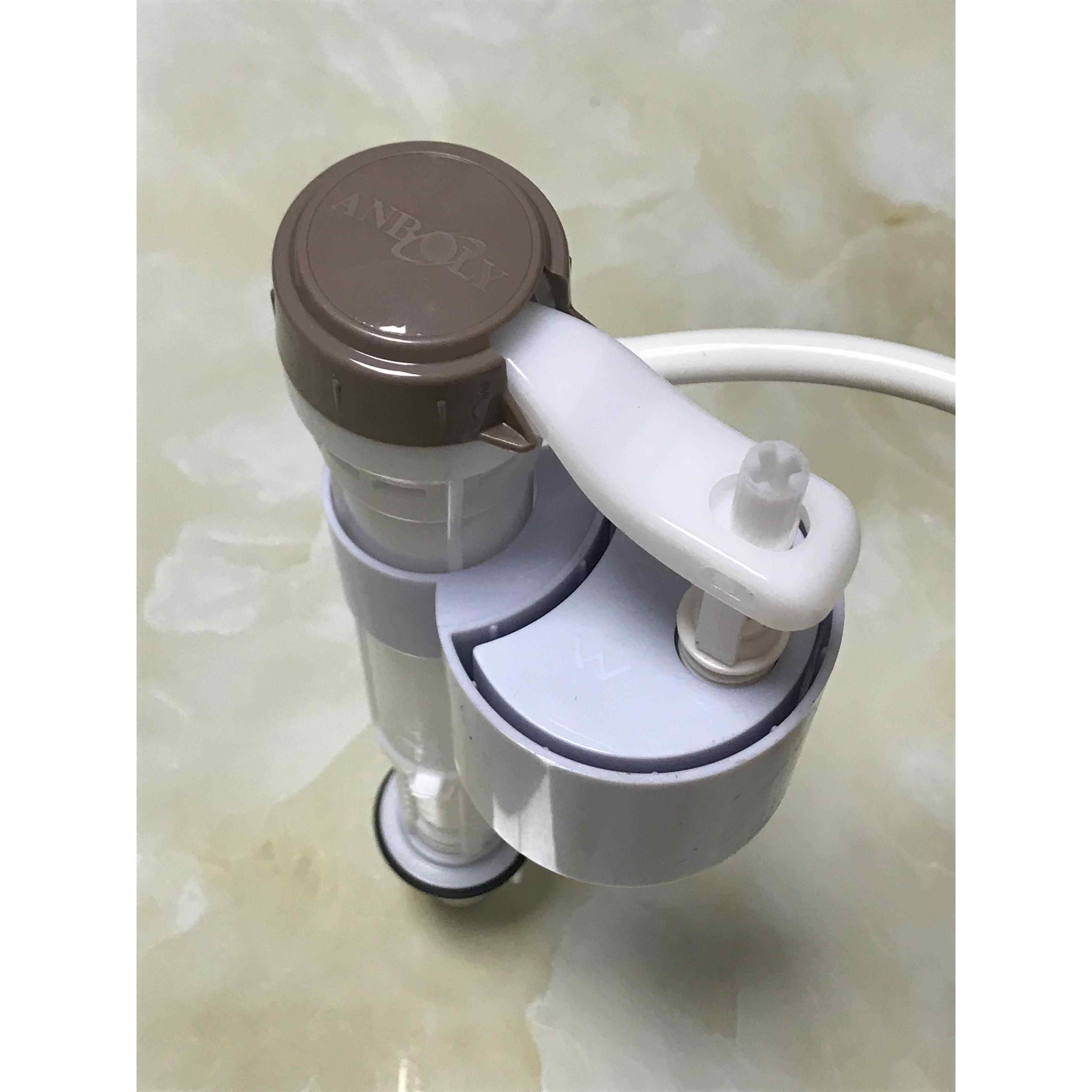abl坐便器马桶水箱配件中号矮款通用进水阀21~28cm浮球总长32cm