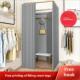 服装 更衣室简易移动试衣间门帘落地便携展示架子换衣间 店商场组装