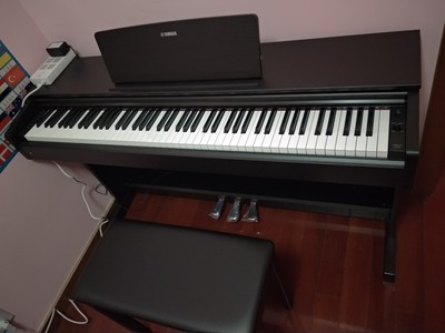 雅马哈电钢琴ydp143b究竟质量怎么样？要将近六千值这个价吗？