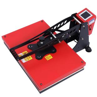 机烫印花机器设备衬压钻平板锦旗烫热画烫衣服机压转印高压发泡机