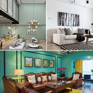 水性艺术漆自刷内墙面乳胶漆净味蛋壳光自喷白色涂料装 修艺术涂料