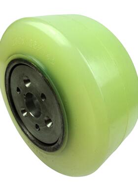 力至优电动堆高机轮子280X135-145力至优驱动轮主动轮压配胎总成