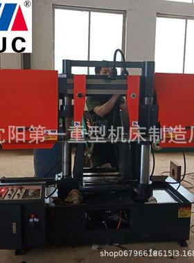 沈阳机床GT4220双立柱带锯床液压锯床GB4220锯床加工金属锯床