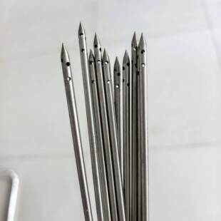 注射针牛肉调料注射侧孔针头多孔针头打孔焊接缩加工不锈钢注射针