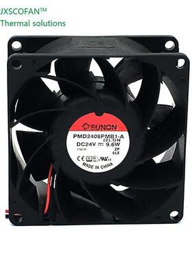 PF80381BX-000C-A99 建准SUNON超高转14000转8038 充电桩散热风扇