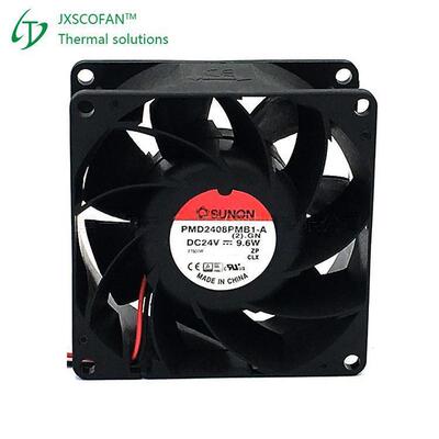 PF80381BX-000C-A99 建准SUNON超高转14000转8038 充电桩散热风扇