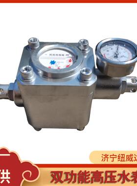 SGS型矿用水表煤层注水高压水表直读式16mpa高压水表