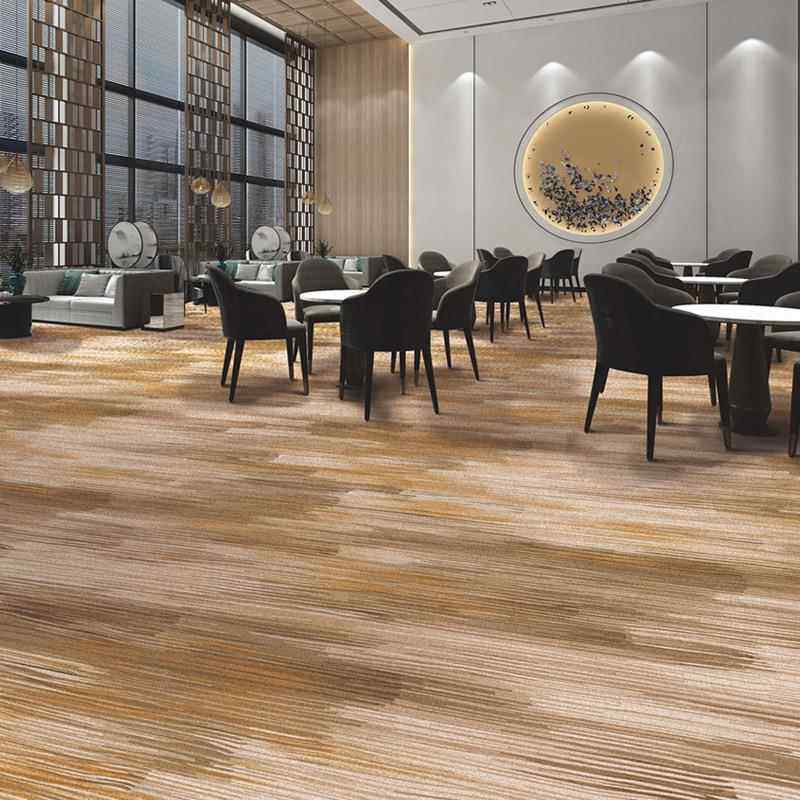 办公室代现简约满铺地印毯店大堂吧台球酒REA馆简约花卧室地毯