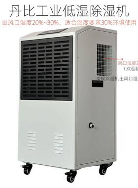 丹比工业抽湿机DB-1380E低湿常温抽干电池电容封装工业低湿除湿机