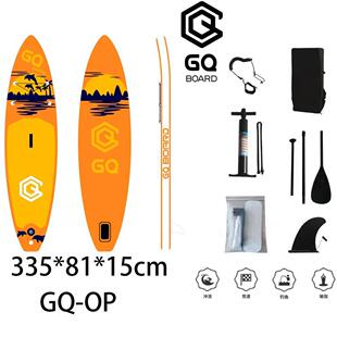 DP桨板初学者浆板入门新手站立划水SUP水上充气冲浪休闲海豚