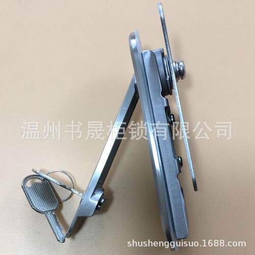 304不锈钢AB402-1SUS户外防雨机箱机柜门锁 防水电力柜锁 电柜锁