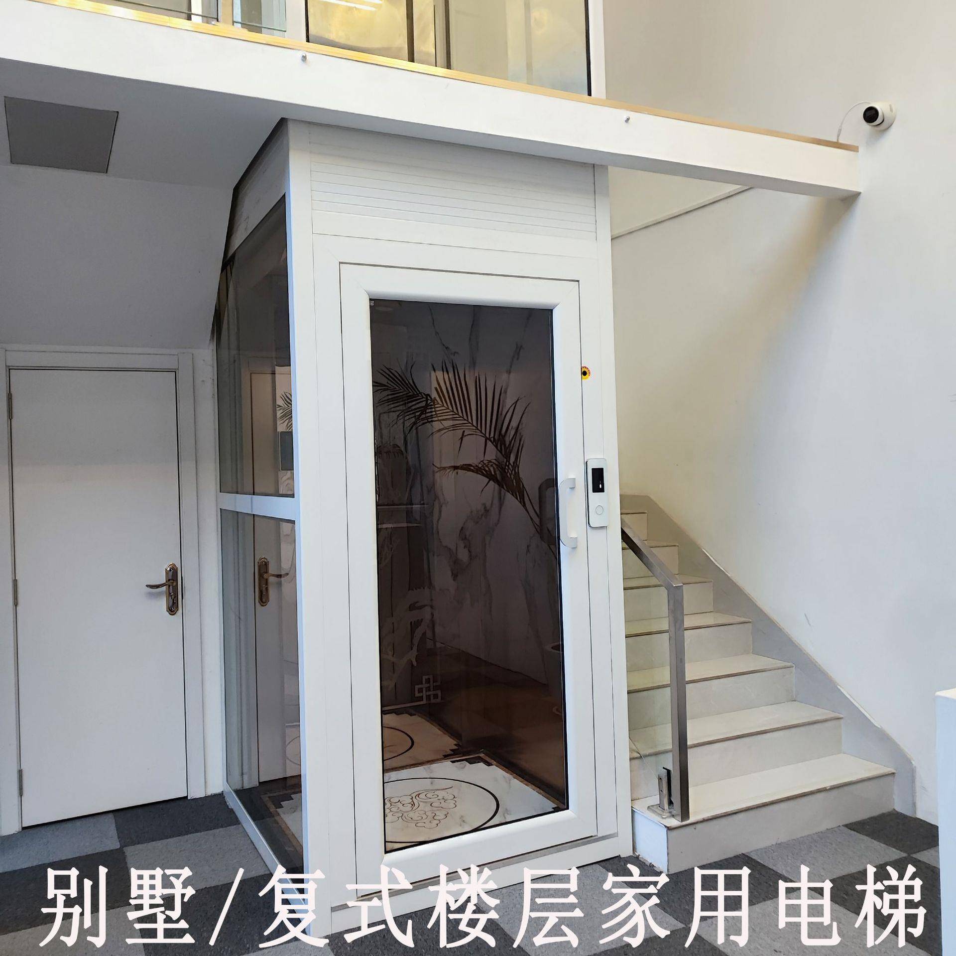 别墅电梯家用阁楼复式楼楼梯间二层三层家庭上下楼升降机升降式