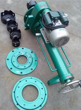 DN20-50手动带压自来水管道钻孔机 50型施工工程不停水钻孔器机