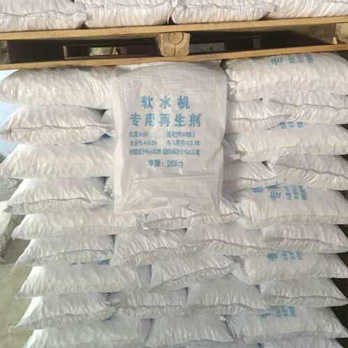 工业级软水盐 离子交换树脂再生剂 软化水用工业软水盐生产厂家