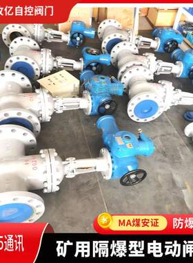 矿用隔爆型电动闸阀Z941H-40C-DN250 防爆等级Exd IMB ZJK45-24
