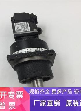 三菱伺服电机HF-KP053G1 50W+K6520B 功能完好 现货 无包装